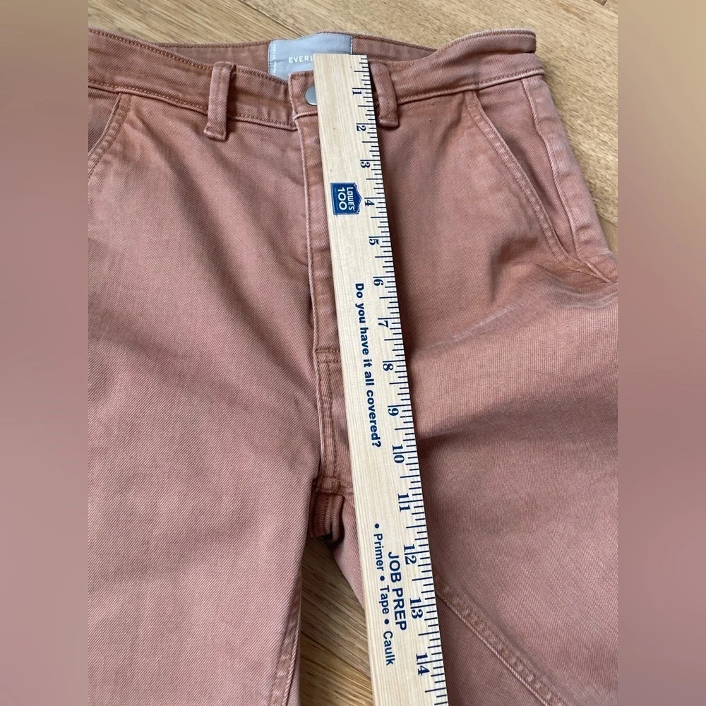 Everlane the slim leg crop pants